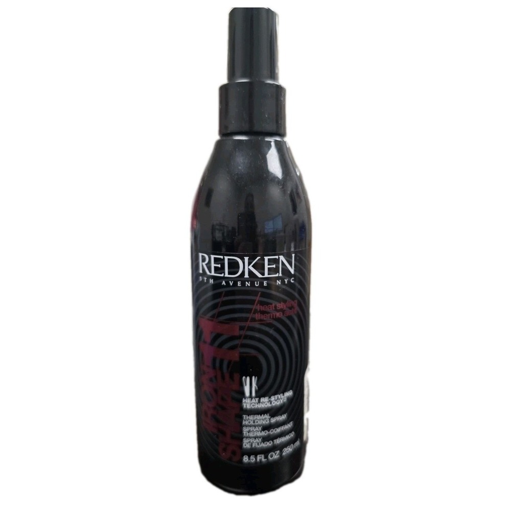 Redken Iron Shape 11 Thermal Holding Spray 8.4 oz New T4